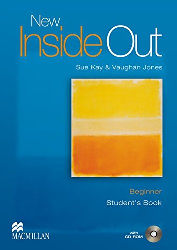 New Inside Out: Beginner / Student’s Book with CD-ROM
